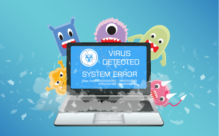 Virus Removal in Myrtle Beach SC